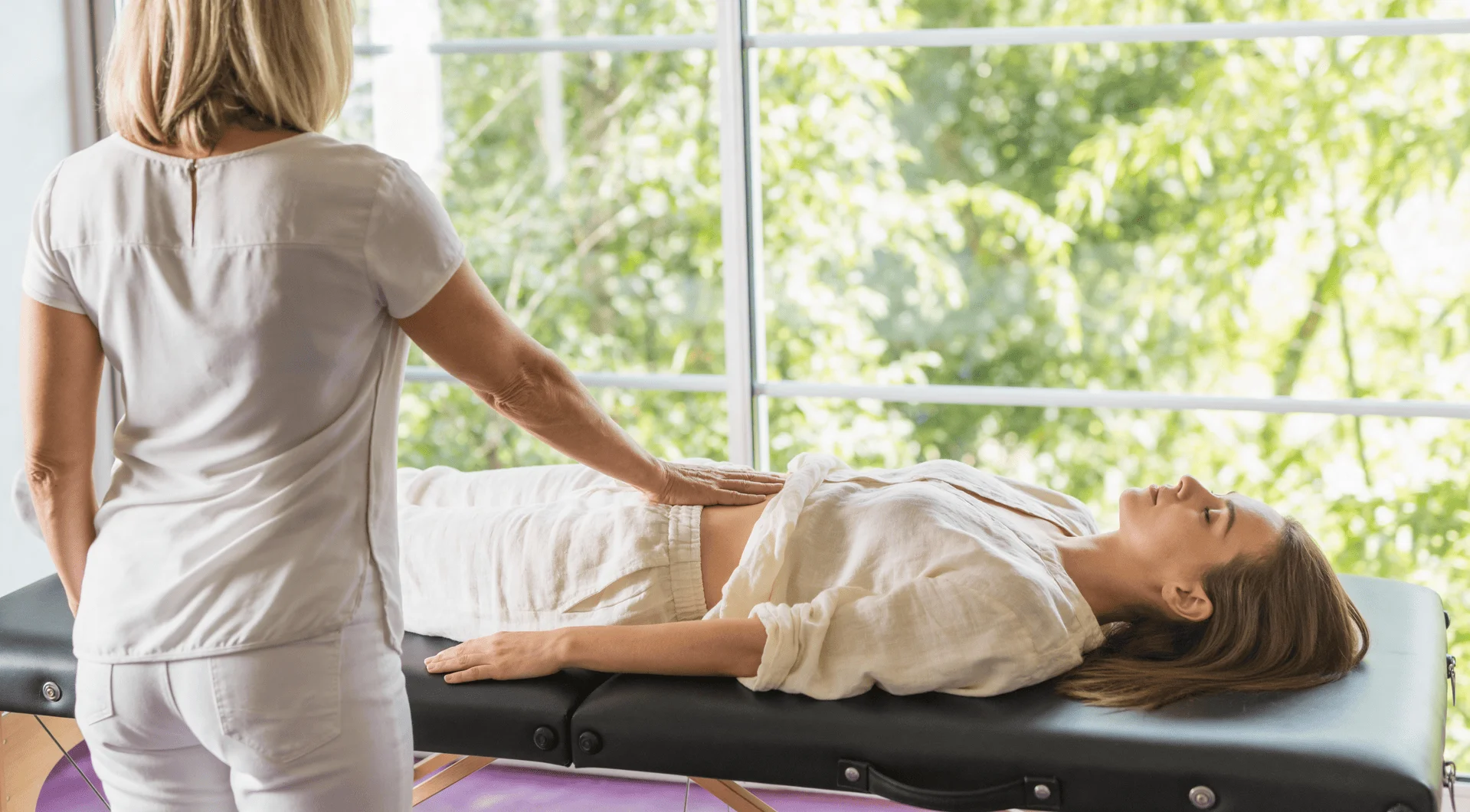 Atmosphère apaisante de nature